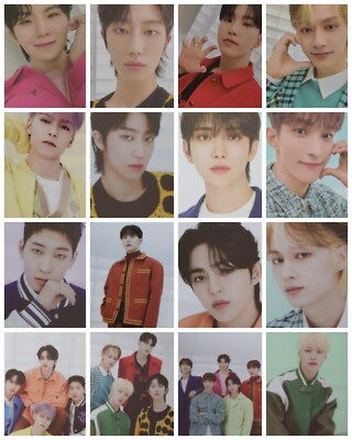 SEVENTEEN Follow 2023 Tour Special Edition Member Unit Photocards Official