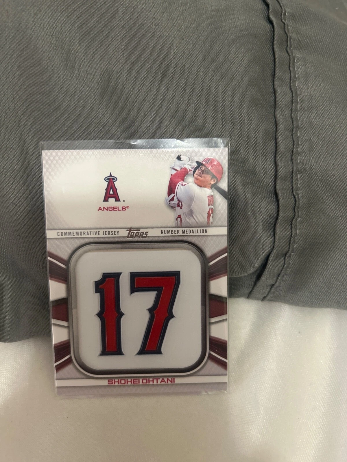 Shohei Ohtani trading card