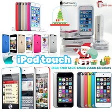 "NEW " Sealed Apple iPod Touch 6/7th Gen 128GB All Colors -Warranty Xmas Lot p