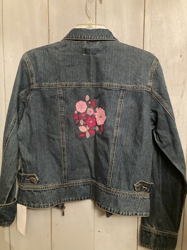 Vintage American Girl Doll for Girls denim Jacket size XL embroidery New W Tags - Picture 3 of 9