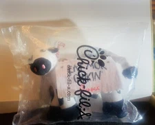 Chick Fil A Cow Eat Mor Chik'n More Chicken Small Plush Stuffed Animal Unopened