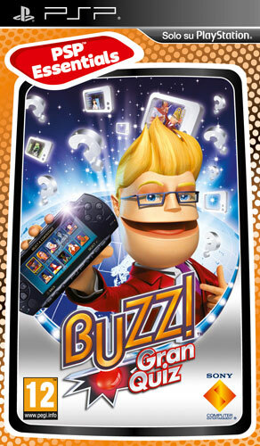Essentials Buzz! Gran Quiz SONY PSP SONY COMPUTER ENTERTAINMENT