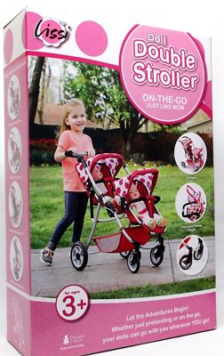 lissi doll double stroller instructions