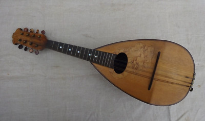 Alte Mandoline