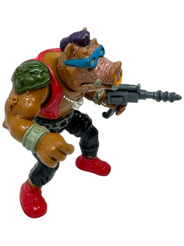 BEBOP mit Waffe Mutant Turtles Figure Playmates 1988 TMNT INKgrafiX Toys A370 - Picture 2 of 6