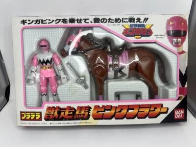 Power Rangers Lost Galaxy Gingaman rose fleur ginga rose Pladera BANDAI japon - Photo 1/3