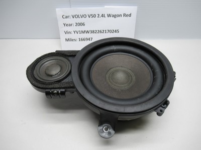 04-07 Volvo S40 Front Right Passenger Side Door Loud Speaker OEM 