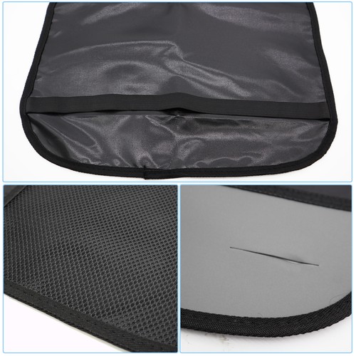 X2 Car Seat Back Protector Cover For Kid Kick Mat Clean Anti Dirt Mud Protection - Picture 4 of 6