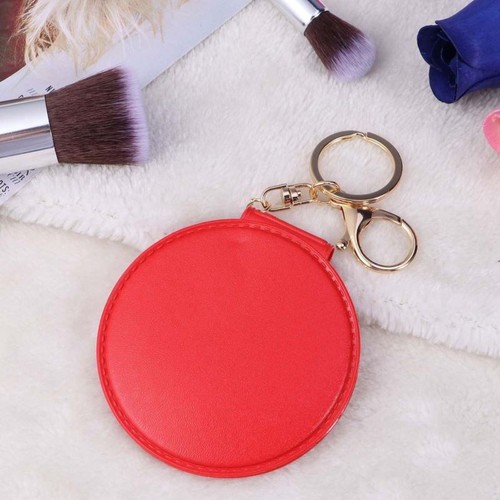 1Pc Pocket Mirror PU Frame Portable Double-sided Mirror - Picture 43 of 108