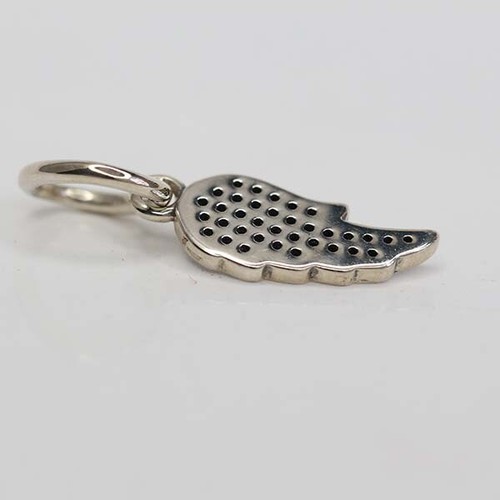 NUEVO AUTÉNTICO COLGANTE PANDORA CHARM GUÍA 791352CZ CON BOLSA DE GAMUZA - Imagen 3 de 4