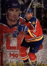1996-97 Fleer Flair #37 Ed Jovanovski FLORIDA PANTHERS