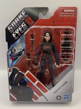 GI Joe Origins Snake Eyes Baroness Action Figure Brand New