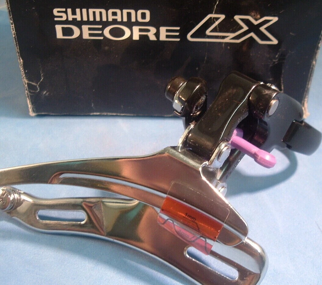 Deore lx cheap front derailleur