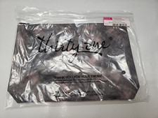 Thirty One Zipper Pouch Laminated Liner for Organizing Dusty Smoke NLA NIP