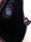 FRANCO SARTO WOMENS DIANA BLACK LEATHER DOUBLE ZIP BOOTIES ANKLE BOOTS 8M NICE!! — photo 10