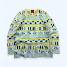 Kenzo Jungle Vintage Cotton Floral Blouse Size M