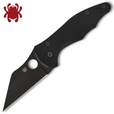 Spyderco Yojimbo 2 DLC S30V Blade Black G10 Handles C85GPBBK2 Authorized Dealer