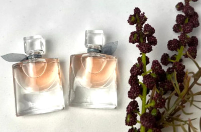 P7 Lancome La vie est belle Eau de Parfum Miniatur Mini Duftminiatur 2x4 ml NEU