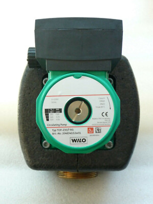 Wilo Z 30 / 7 RG Zirkulationspumpe 230 Volt Umwälzpumpe 180 mm NEU P73