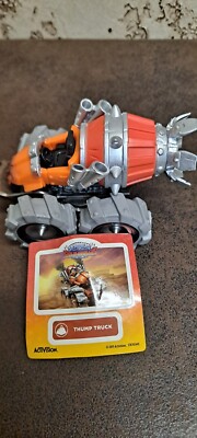 Activision Skylanders -Superchargers Thump Truck-Earth Element -open package