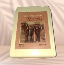 The Guess Who - Flavours 8 track tape - New pads and splice -Test played