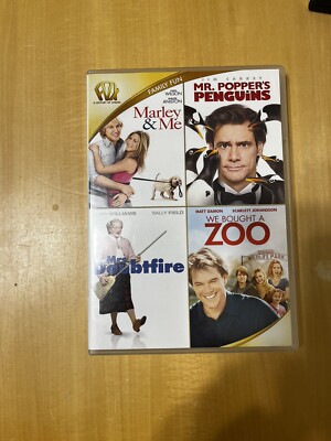 Fox A Century of Cinema Family Fun DVD pack Marley & Me Mrs