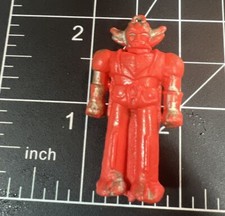 Vintage 1980s Shogun Warriors Super Robot Pencil Topper Hong Kong Rare Red