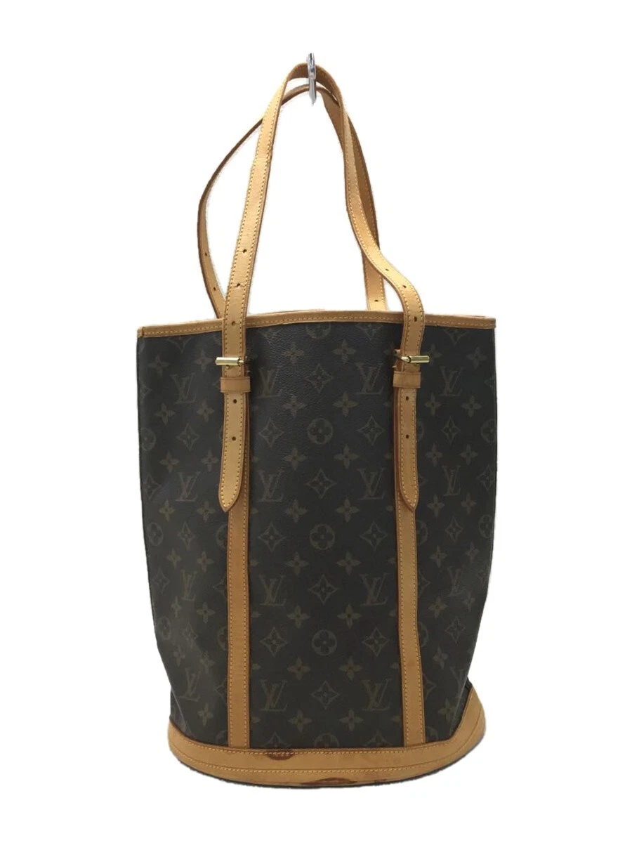 Used Louis Vuitton t120384 Hand bag Bucket GM & pouch M42236