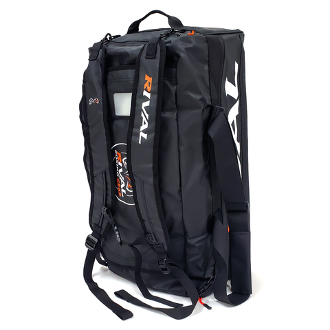 Rival Pro schwarze Turntasche MMA Muay Thai Fitnessstudio Kit Tasche - Bild 3 von 4