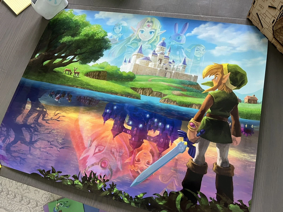 A Link Between Worlds Concept Art