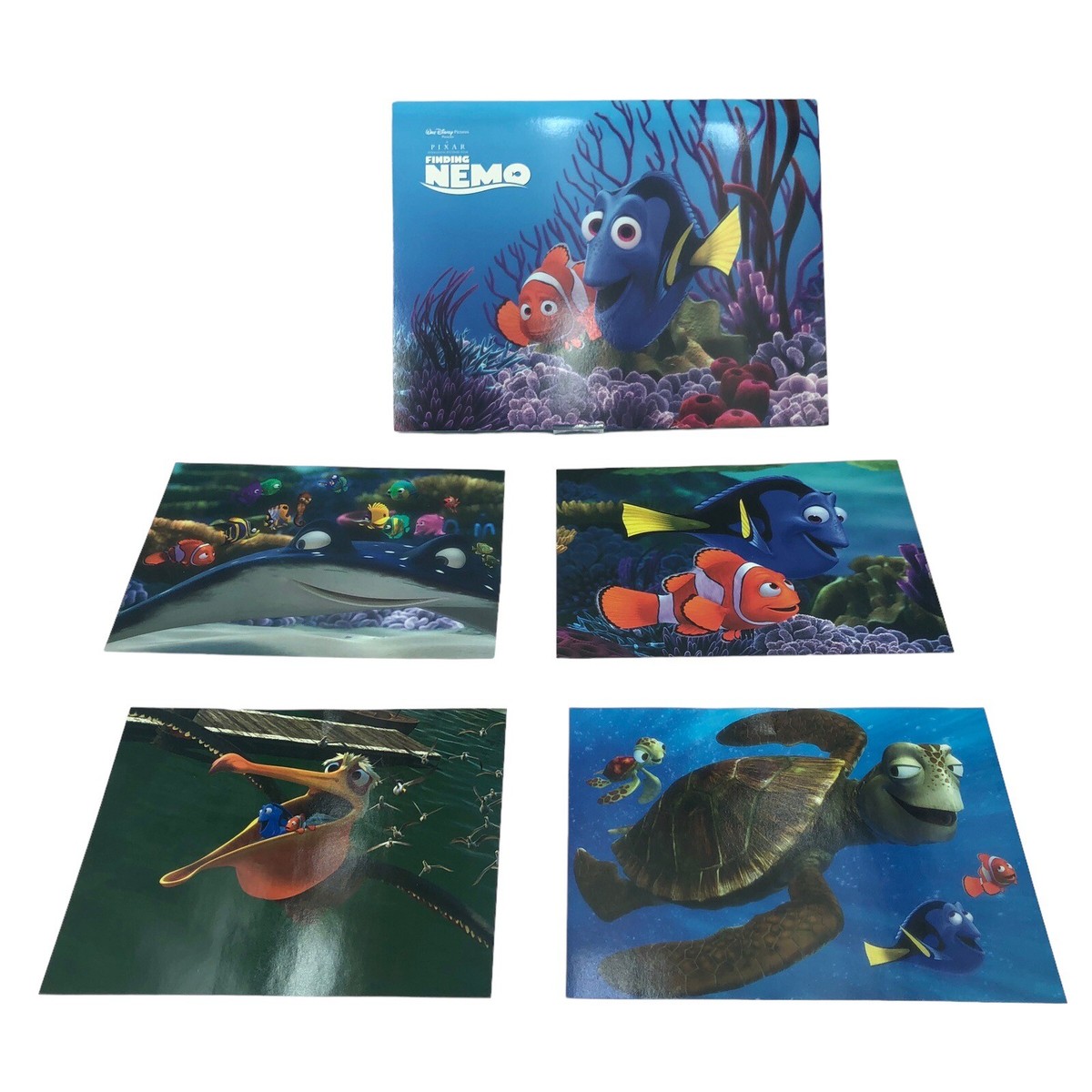 Disney Pixar Finding Nemo Portfolio of 4 Lithographs | eBay