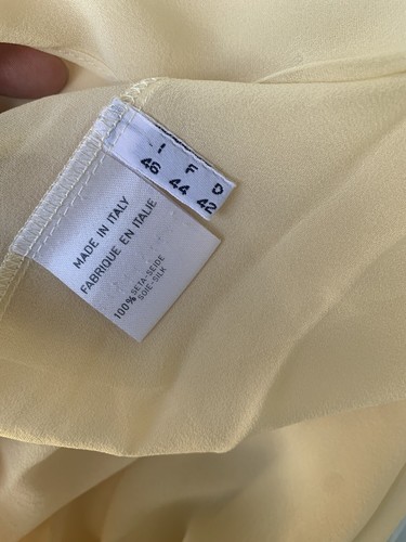 Vtg Rare Gianfranco Ferre blouse skirt jacket silk heavy lace embroidered HTF - Picture 18 of 23