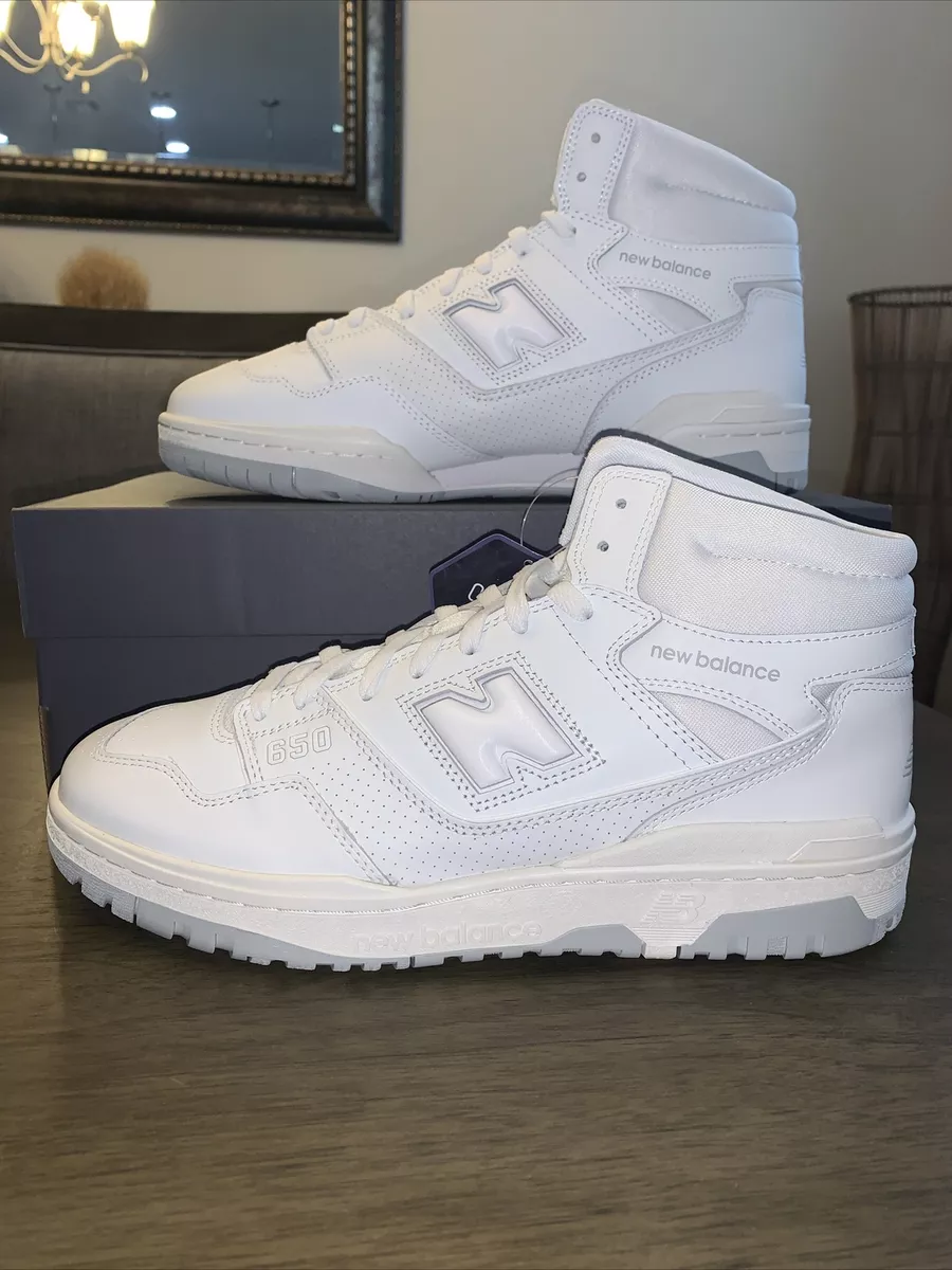 NEW BALANCE 650 WHITE BLANC SZ 11.5 REPUTABLE SELLER DEADSTOCK eBay