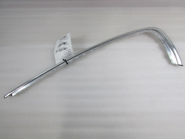 Maserati Quattroporte, LH, Left Rear Upper Door Trim, Chrome, Used, P/N 68473400
