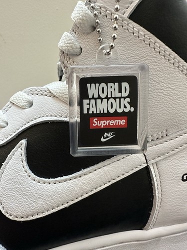 Nike Dunk High SB x Supreme By Any Means - Stormtrooper 2022 - Size UK 9 - Picture 5 of 8