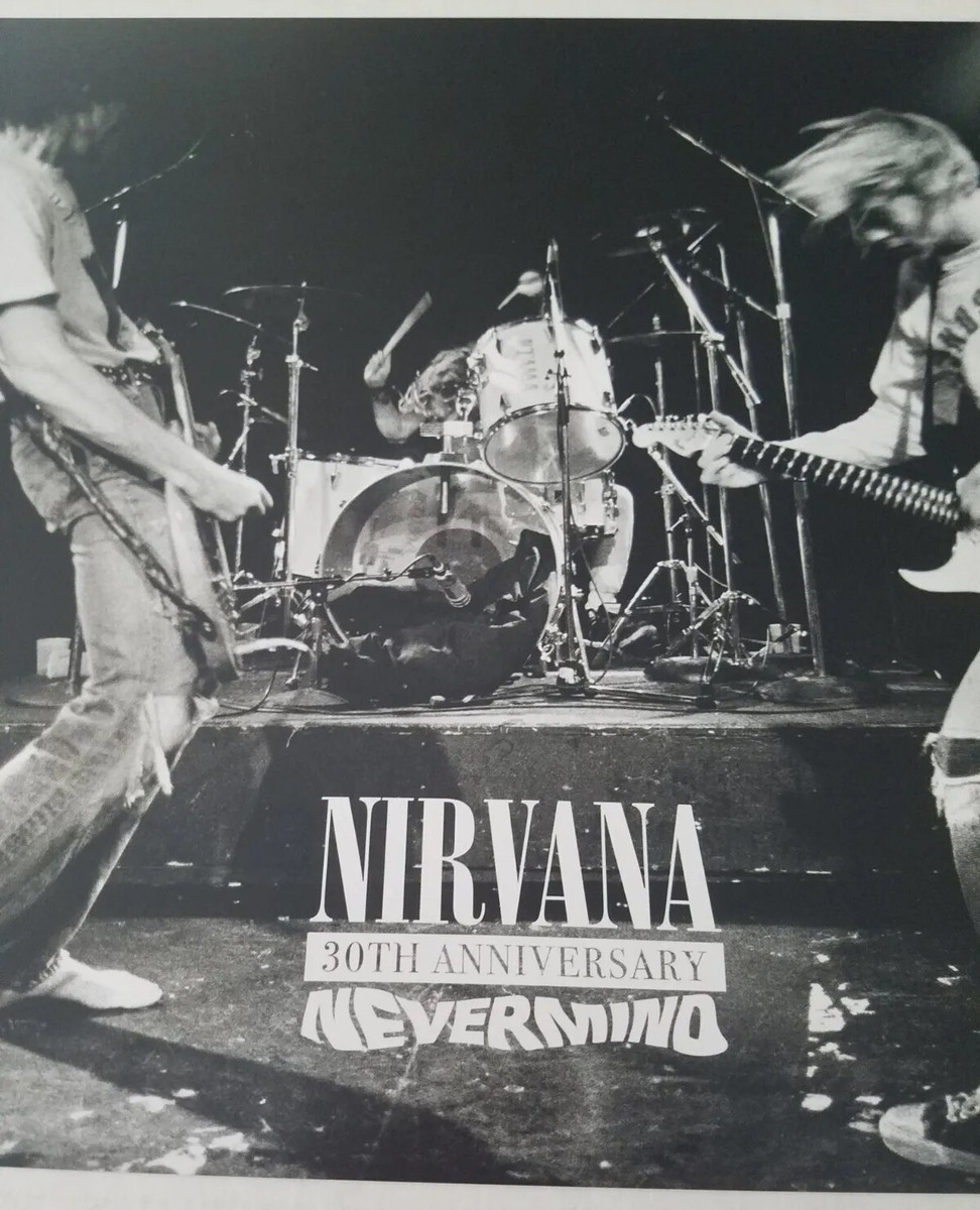 NIRVANA Nevermind 30th Anniversary Album Promo Record Store