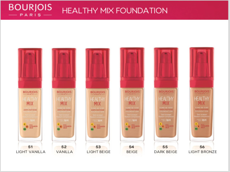 Буржуа Тональный Крем Healthy Mix Serum Купить