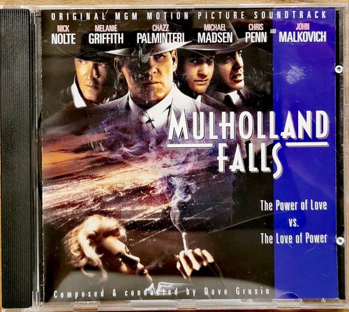 MULHOLLAND FALLS + DAVE GRUSIN - seltene CD