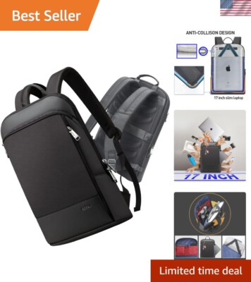 17 inch Super Slim Laptop Backpack Men&Women Anti Theft Backpack Waterproof C...