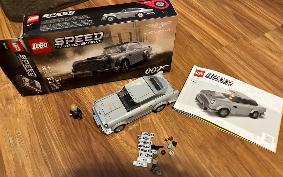 LEGO SPEED CHAMPIONS: 007 Aston Martin DB5 (76911)