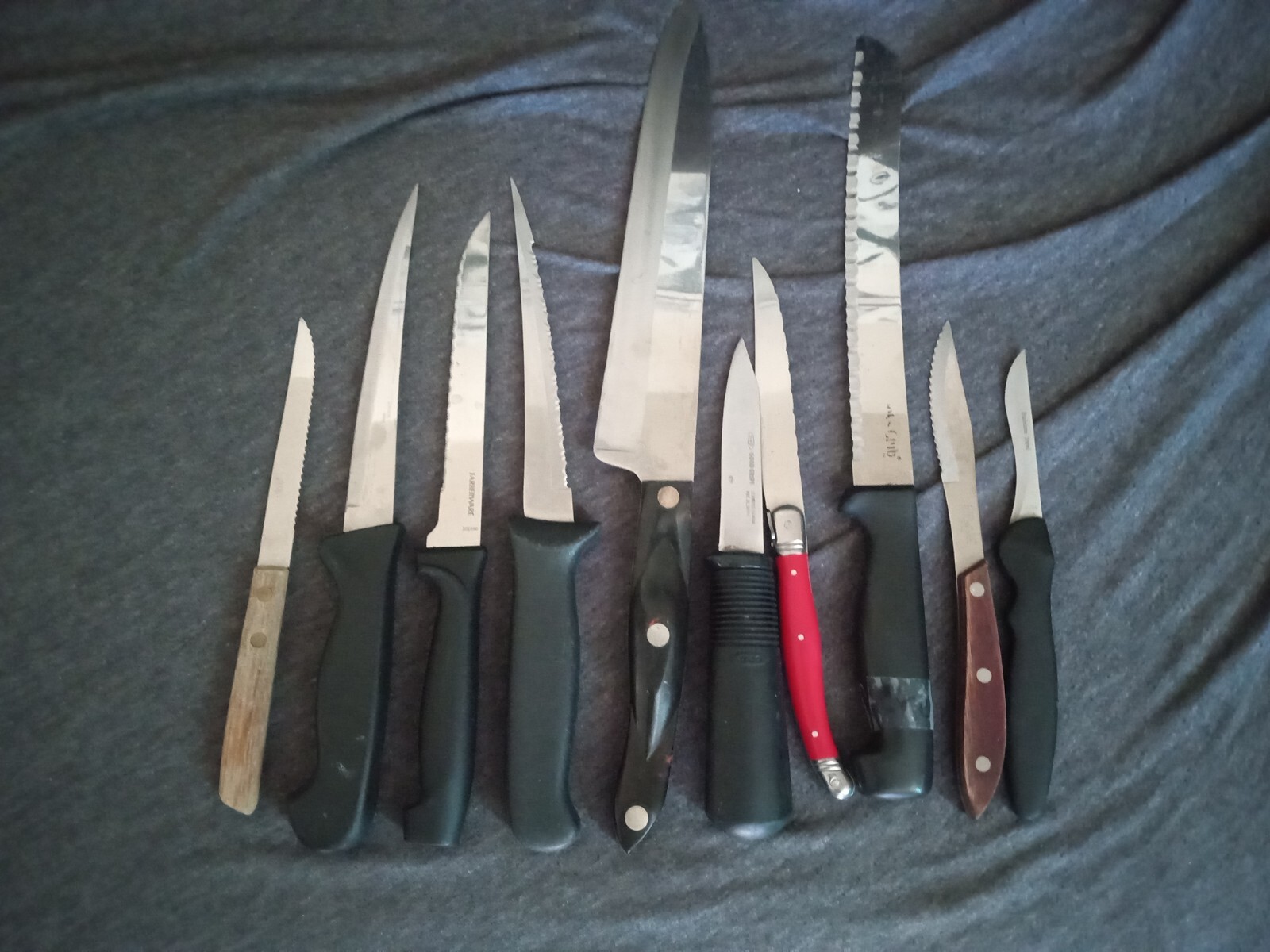 used kitchen knives lot eBay