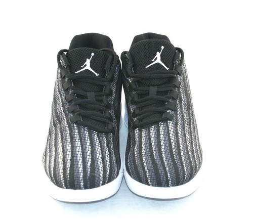 JORDAN B.FLY BG 881446-010 BLACK/WHITE-DARK GREY BASKETBALL BIG KIDS SHOE - 第 3/7 張圖片