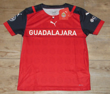 Puma Chivas Guadalajara Liga Mx 70 Home Dry Cell Soccer Jersey Youth Medium