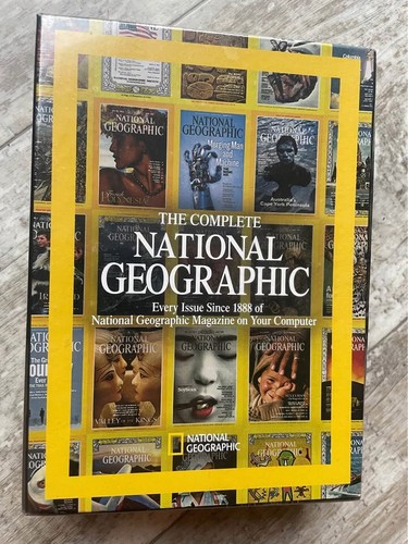 The Complete National Geographic Magazine for Computer Windows/MAC DVD ROM - Picture 1 of 3