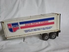 Tonka Carquest Semi Trailer Only Vintage 1978 Made In USA