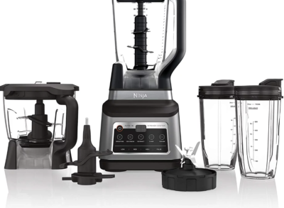 Ninja Supra Kitchen Blender System with Food Processor and Single