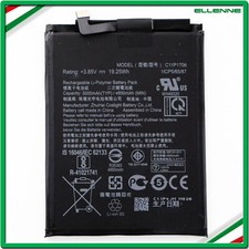 ✅BATTERIA PER ASUS C11P1706 ZENFONE MAX PRO M2 5000MAH ZB631KL PARI ORIGINALE ✅