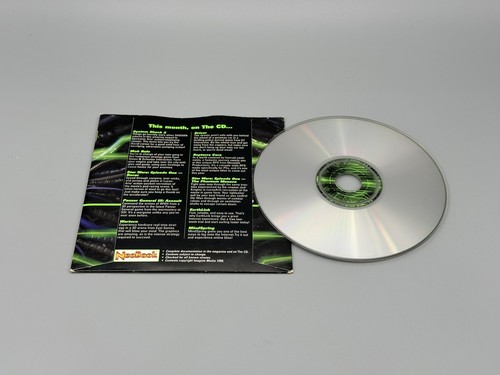 VTG PC Gamer Magazine CD ROM Demo Disc System Shock 2 1999 5.1 Playable Level 1 - Picture 2 of 3
