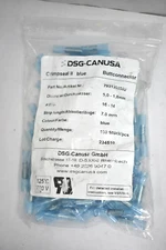 Lot of 100 DSG Canusa Crimseal II Blue Butt Connectors 7931200502 1.8mm