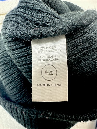 Nike ColdGear 4-Beanies Set Youth Boy’s 3-One Size/1-Sz 4-7 Gray, Blue & Black. - Picture 8 of 12
